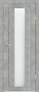 Дверное полотно Капелла бетон серый