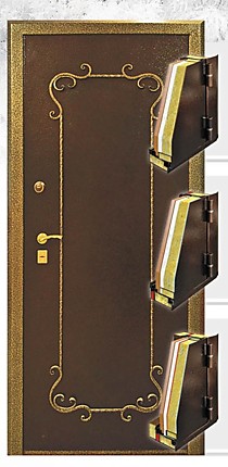 Морозостойкие сейф-двери УРАЛ-9