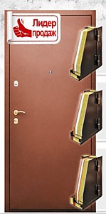 Морозостойкие сейф-двери УРАЛ-1