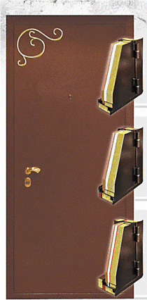 Морозостойкие сейф-двери УРАЛ-2