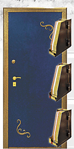 Морозостойкие сейф-двери УРАЛ-3