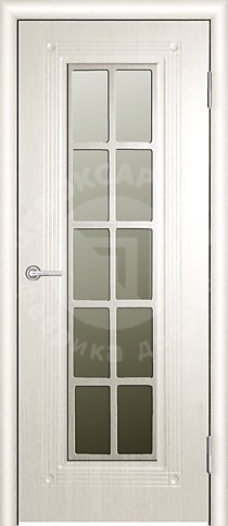 Дверное полотно ПР- 35 с решёткой